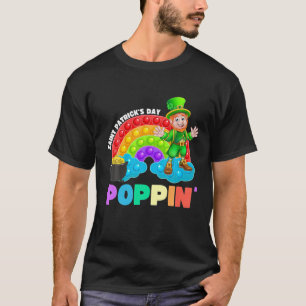 Camiseta Saint Patrick's Day Is Poppin Pop It Fidet Toy St.