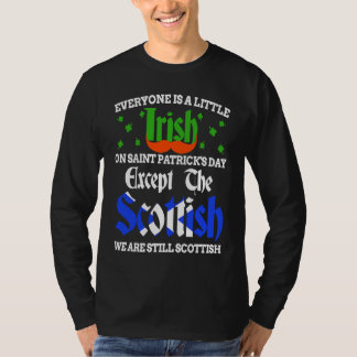 Camiseta Saint Patrick's Day Scottish Scotland