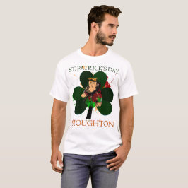Camiseta Saint Patrick's Day Stoughton Tee