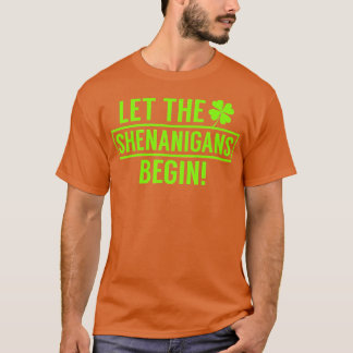 Camiseta Saint Patricks Shenanigan