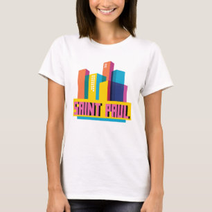 Camiseta Saint Paul en diseño
