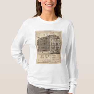 Camiseta Saint Paul presiona a la compañía