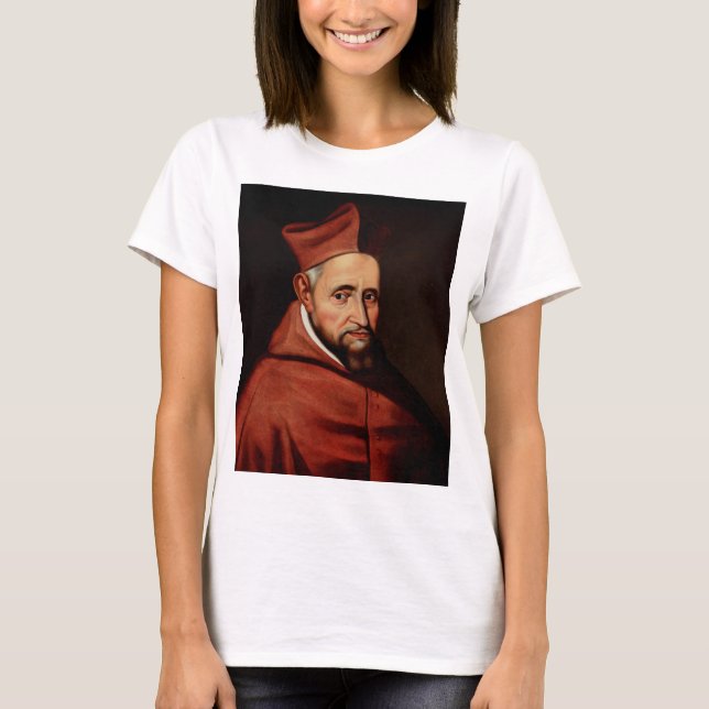 Camiseta Saint Robert Bellarmin (Anverso)