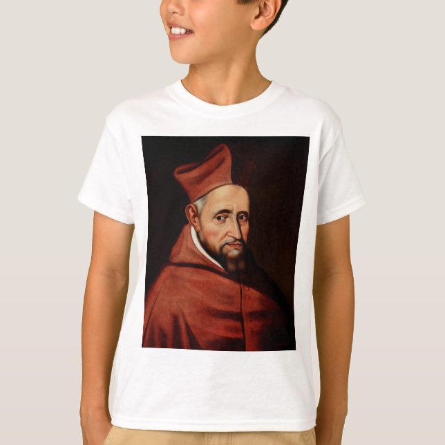 Camiseta Saint Robert Bellarmin (Anverso)