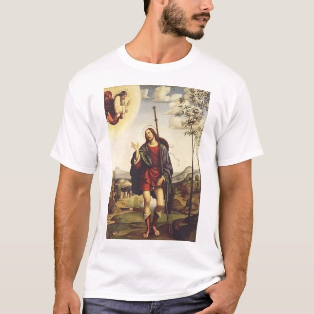 Camiseta Saint Roch por Francesco Francia (Anverso)