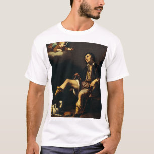 Camiseta Saint Roch y el Ángel por Guy François