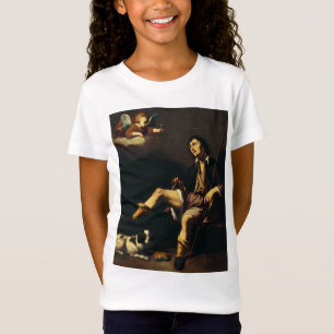 Camiseta Saint Roch y el Ángel por Guy François
