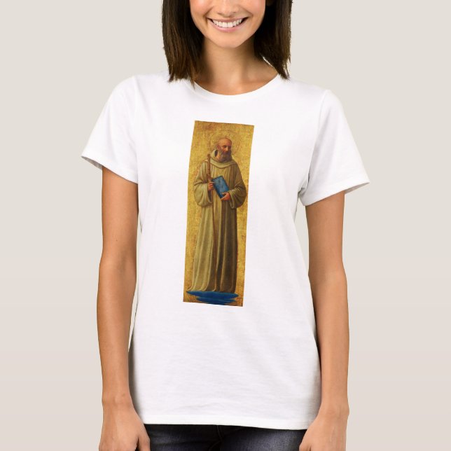Camiseta Saint Romuald, fundador de la Camaldolese (Anverso)