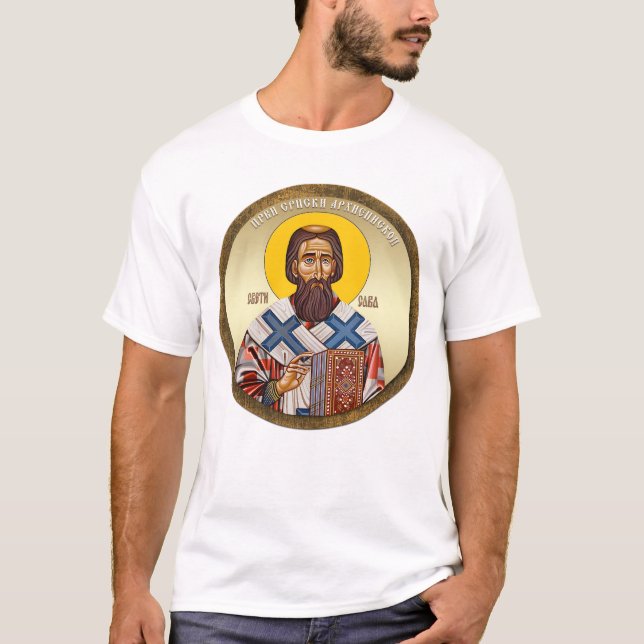 Camiseta Saint Sava of Serbia (Anverso)