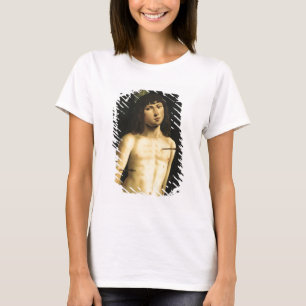 Camiseta Saint Sebastian, c.1490s (tempera on panel)