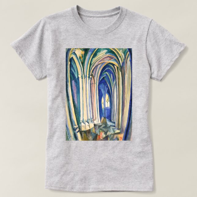 Camiseta Saint-Séverin | Robert Delaunay | (Diseño del anverso)