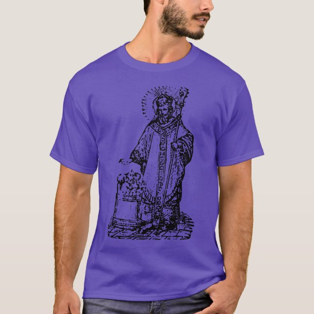 Camiseta Saint Urban Catholic s by VSG (Anverso)