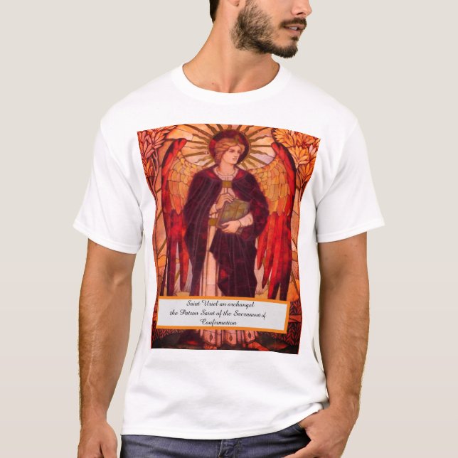 Camiseta Saint Uriel Archangel (Anverso)