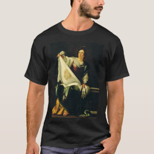 Camiseta Saint Veronica por Bernardo Strozzi