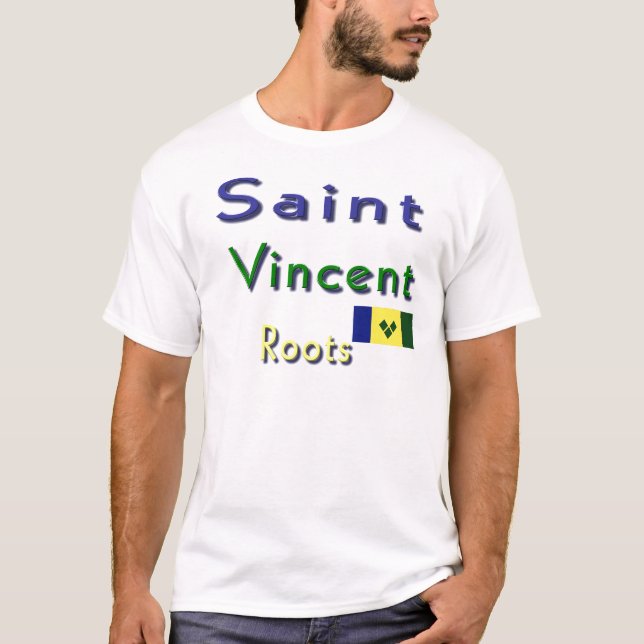 Camiseta saint vincent (Anverso)