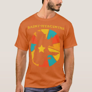 Camiseta SaintHyacinthe Quebec Canadá Vintage con problemas