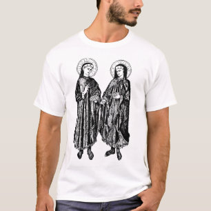 Camiseta Saints Cosmas and Damian de Bicci di Lorenzo