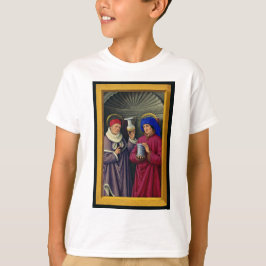 Camiseta Saints Cosmas and Damian de Jean Bourdichon