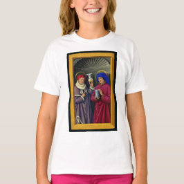 Camiseta Saints Cosmas and Damian de Jean Bourdichon