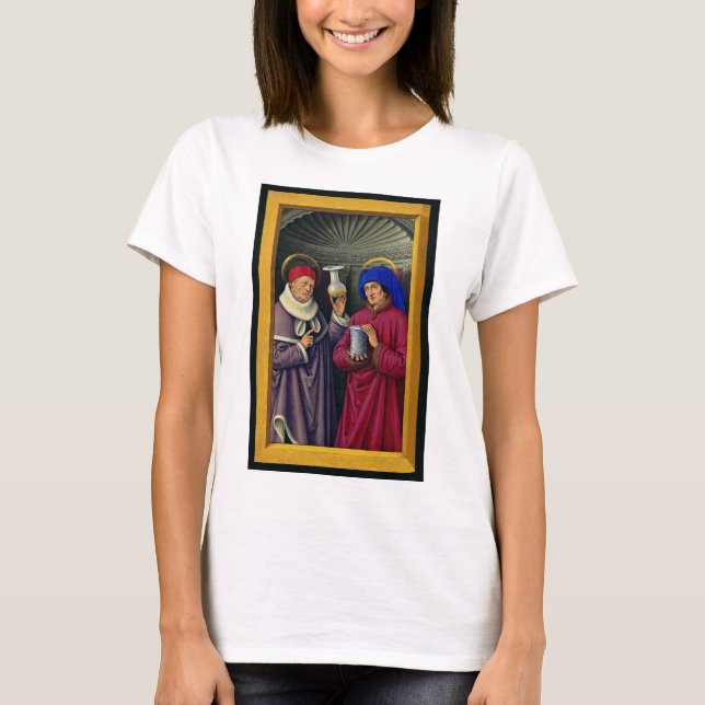 Camiseta Saints Cosmas and Damian de Jean Bourdichon (Anverso)