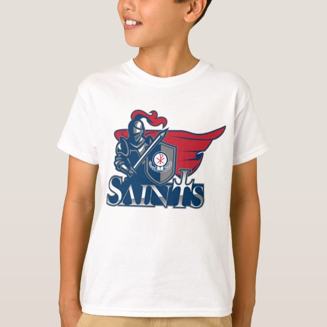 Camiseta Saints SPCA (Anverso)
