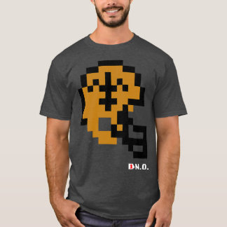 Camiseta Saints Tecmo Bowl Helmet