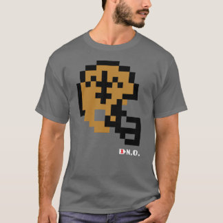 Camiseta Saints Tecmo Bowl Helmet T-Shirt