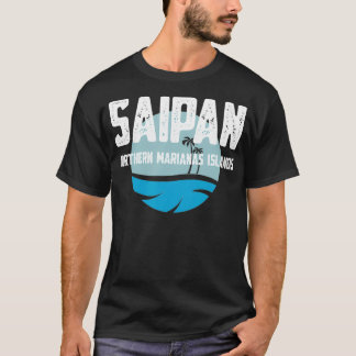 Camiseta Saipan CNMI Sun and Sea 