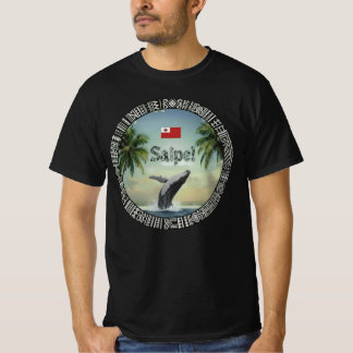 Camiseta Saipe Tonga Eua whale off grid Pacific island
