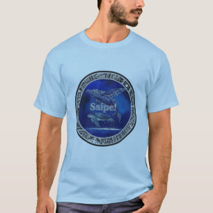 Camiseta Saipe Tonga Isla del Pacífico ballena tortuga