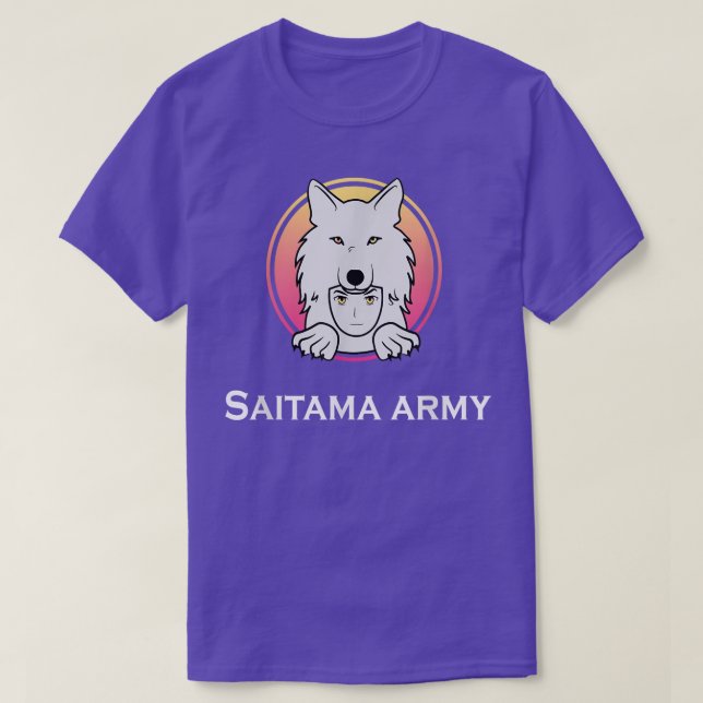 Camiseta Saitama Inu Coin Crypto Token Cryptocurrency Saita (Diseño del anverso)