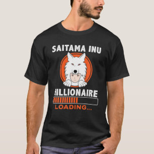 Camiseta Saitama Inu Token El Millionario Cargando Token Co