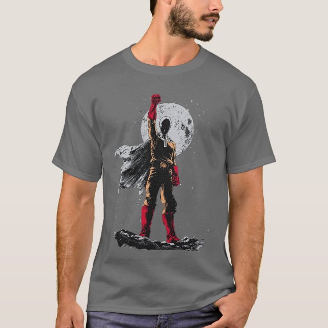 Camiseta saitama moderno (Anverso)