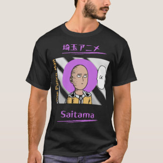 Camiseta Saitama: The One Punch Wonder