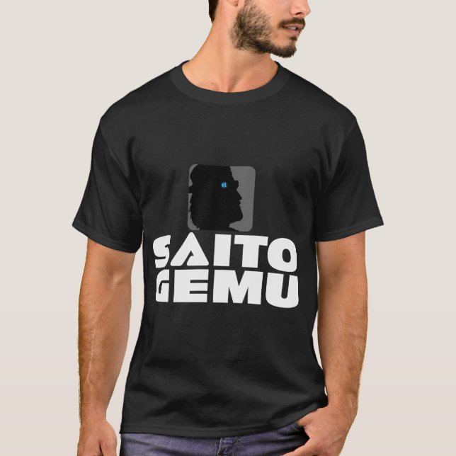 Camiseta Saito Gemu (Anverso)