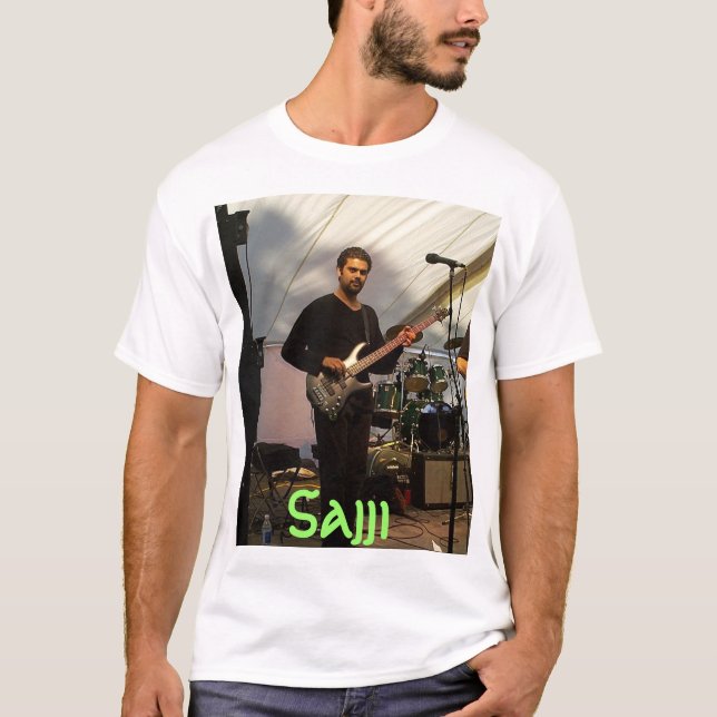 Camiseta Sajji (Anverso)