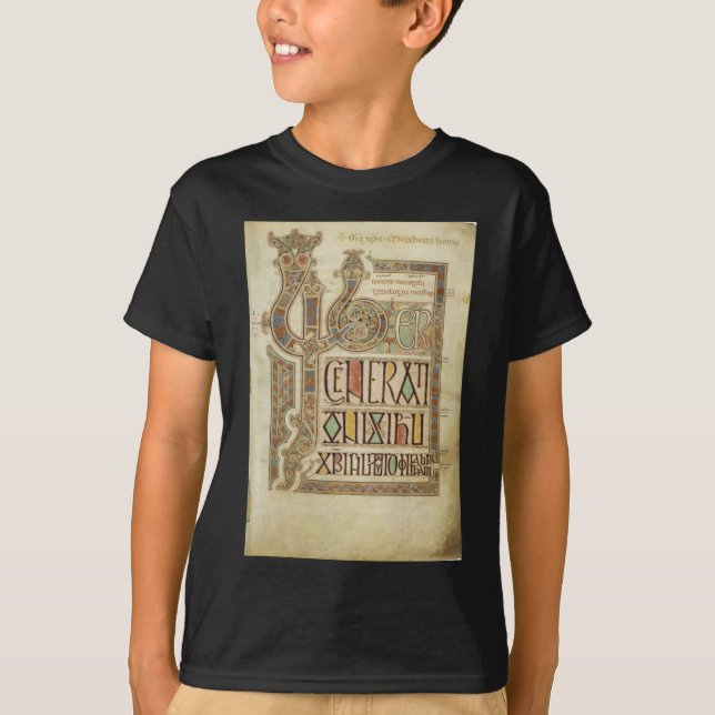 CAMISETA SAJÓN ANGLO DE NORTHUMBRIA (Anverso)