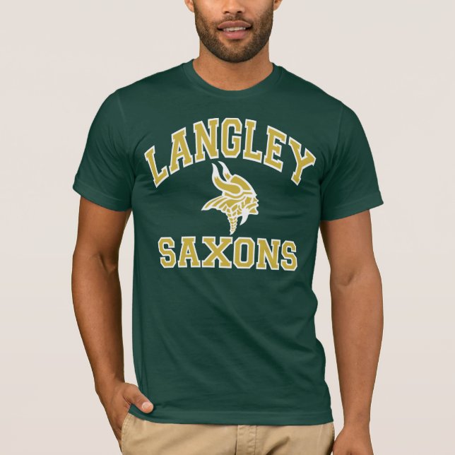 Camiseta Sajones de Langley (Anverso)