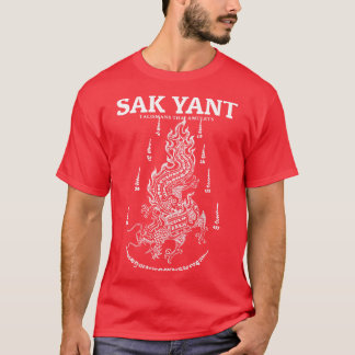 Camiseta Sak Yant Dragon