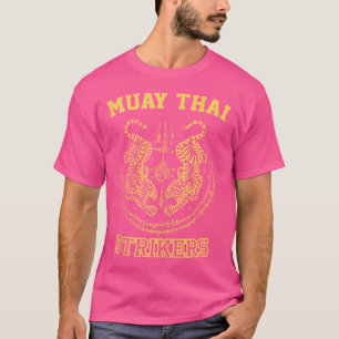 Camiseta Sak Yant Tiger Muay luchador tailandés de Kickboxi