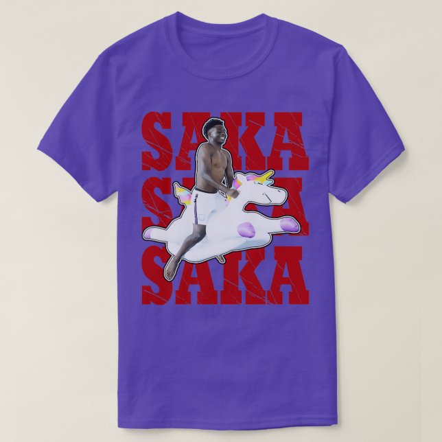 Camiseta Saka Saka (Diseño del anverso)