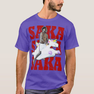 Camiseta Saka Saka