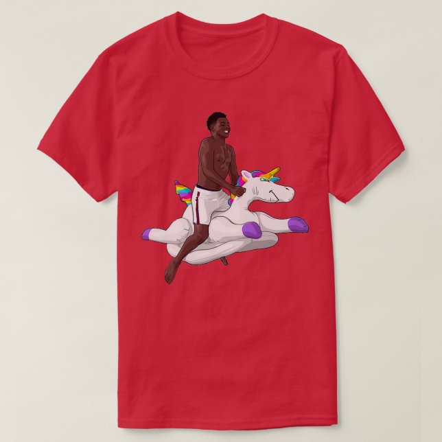 Camiseta Saka Unicorn Bukayo Saka Unicorn 1 (Diseño del anverso)