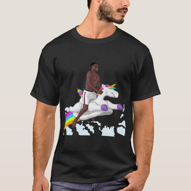Camiseta Saka Unicorn Bukayo Saka Unicorn retro (Anverso)