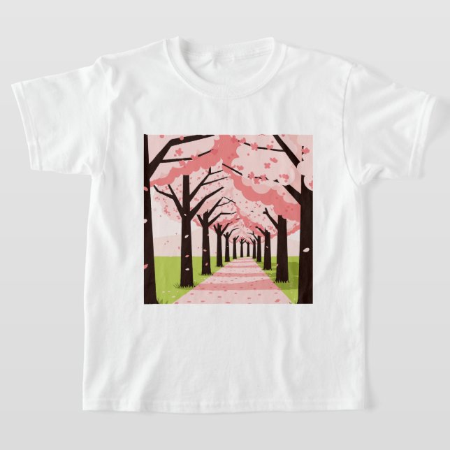 Camiseta Sakura (Distribución)