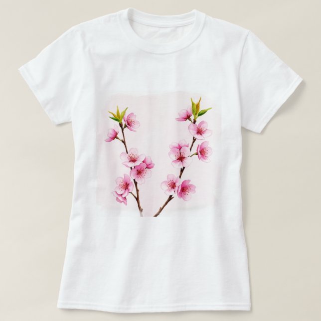 Camiseta Sakura (Diseño del anverso)