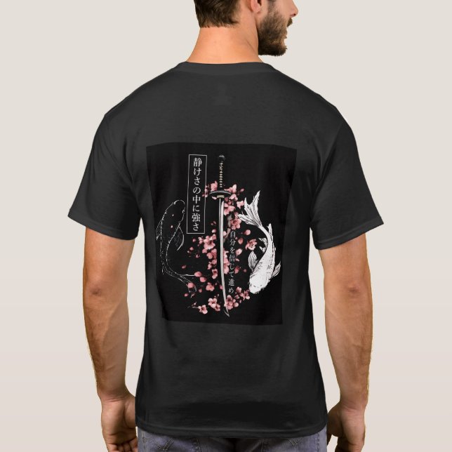 Camiseta sakura (Reverso)