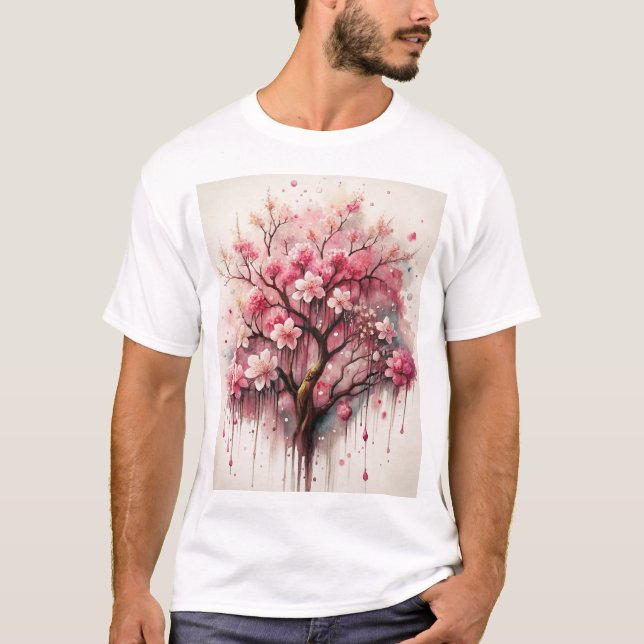 Camiseta Sakura (Anverso)