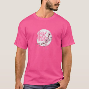 Camiseta SAKURA 桜 Flor de cerezo japonesa Kanji