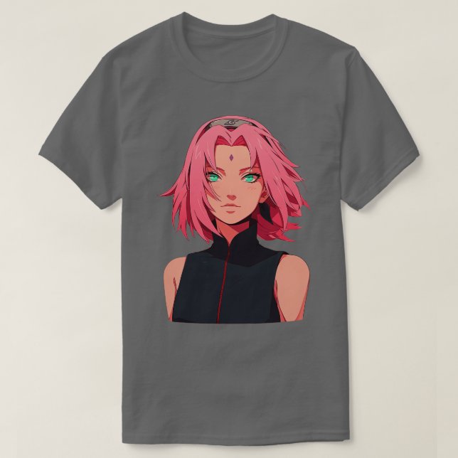 Camiseta sakura 2 (Diseño del anverso)